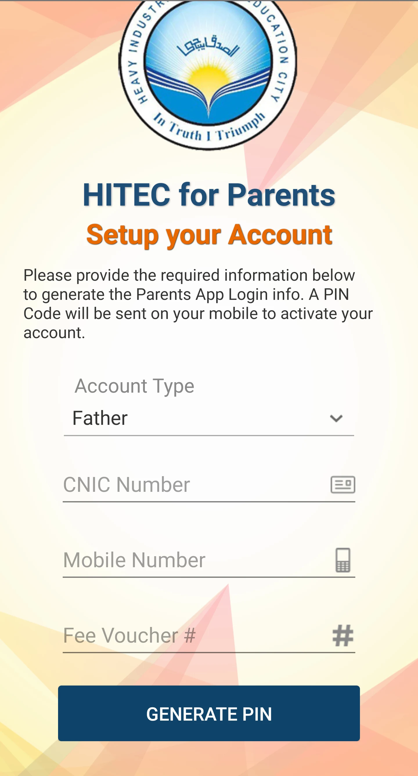 HITEC for Parents screenshot