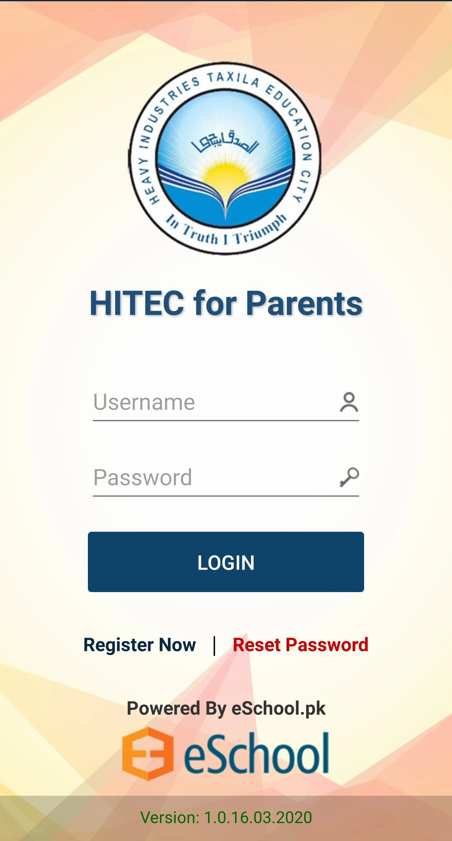 HITEC for Parents screenshot